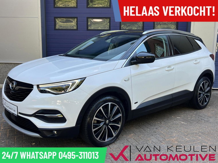 Foto van Opel Grandland X