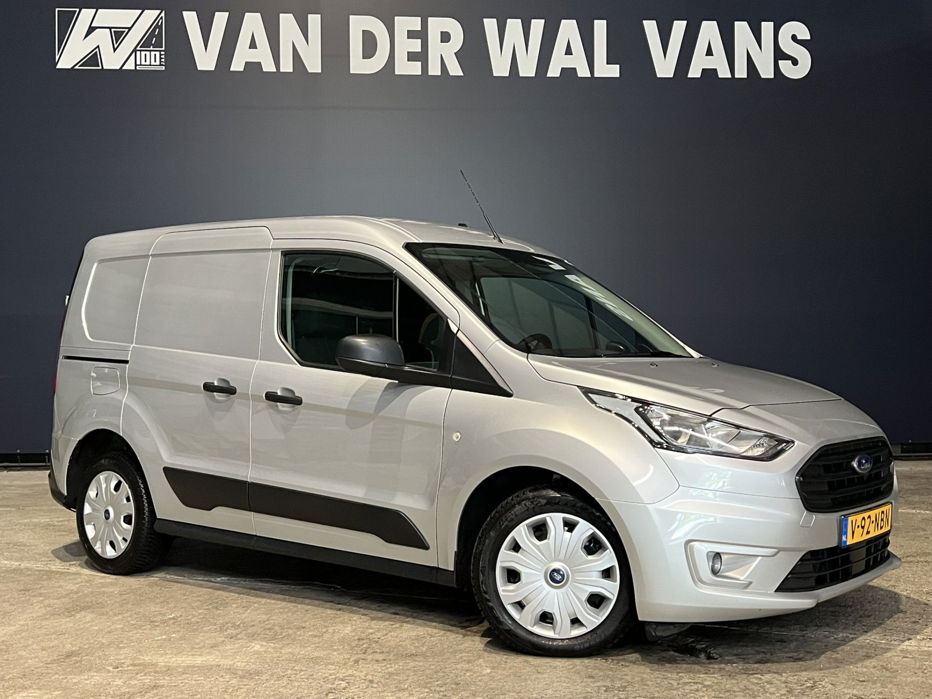 Foto van Ford Transit Connect