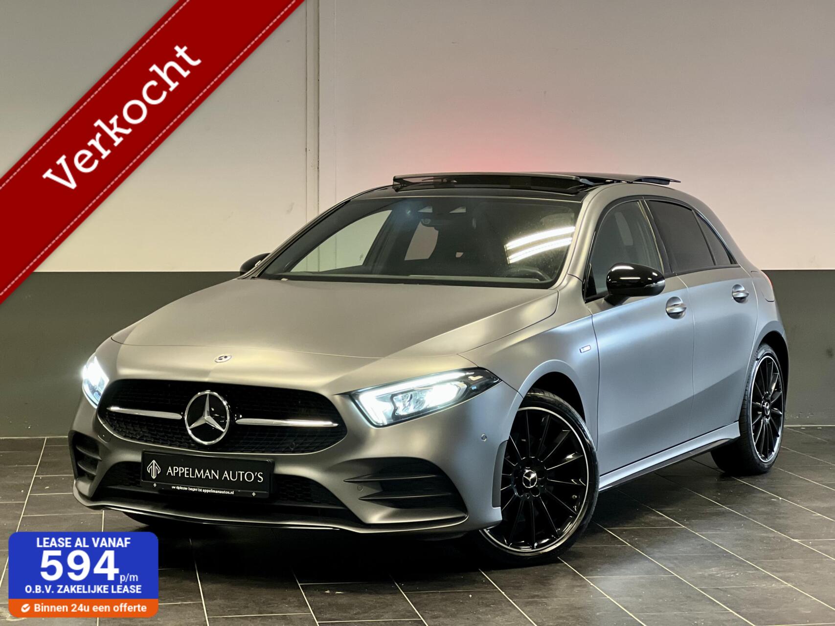 Foto van Mercedes-Benz A-Klasse