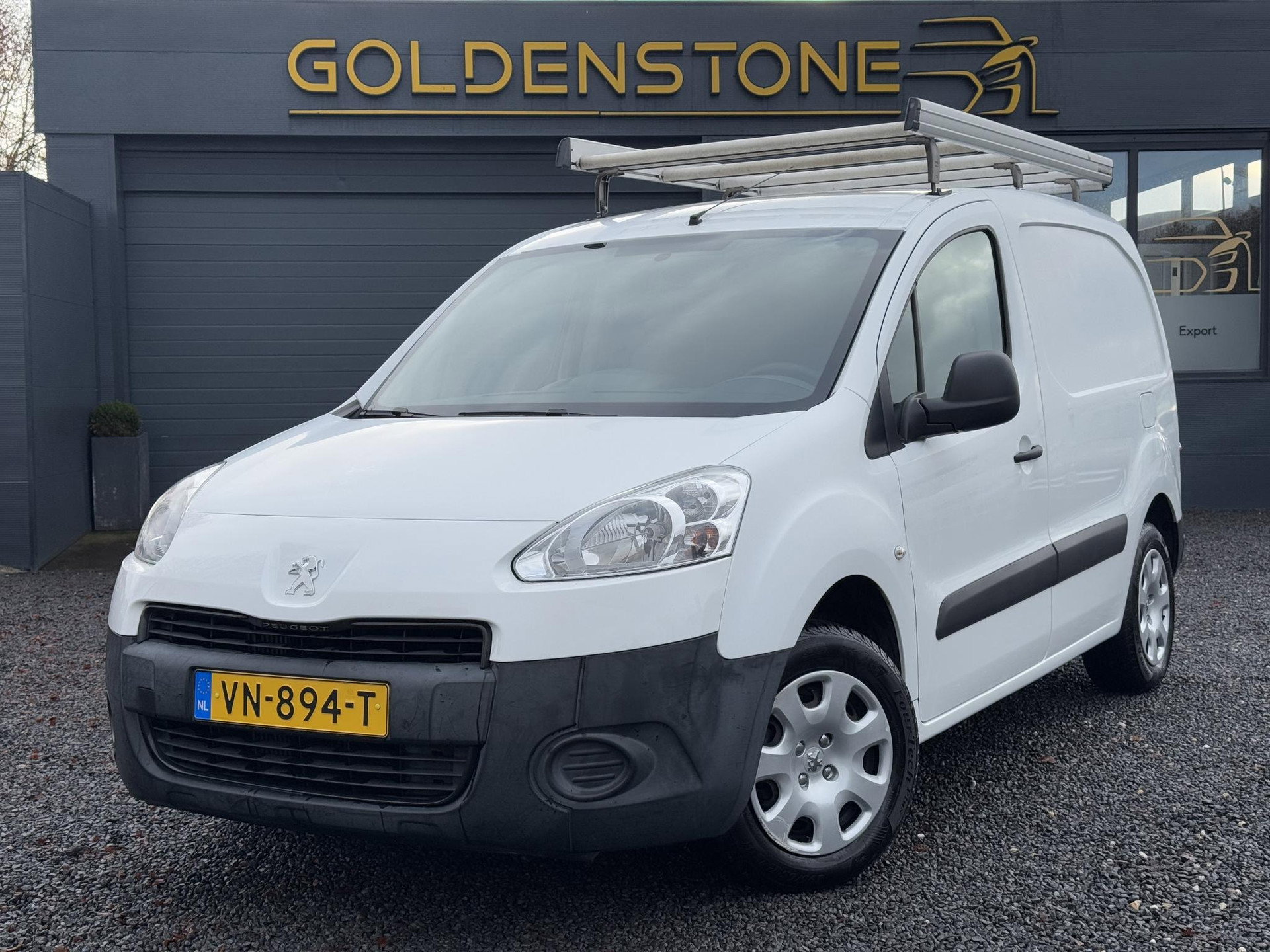 Foto van Peugeot Partner