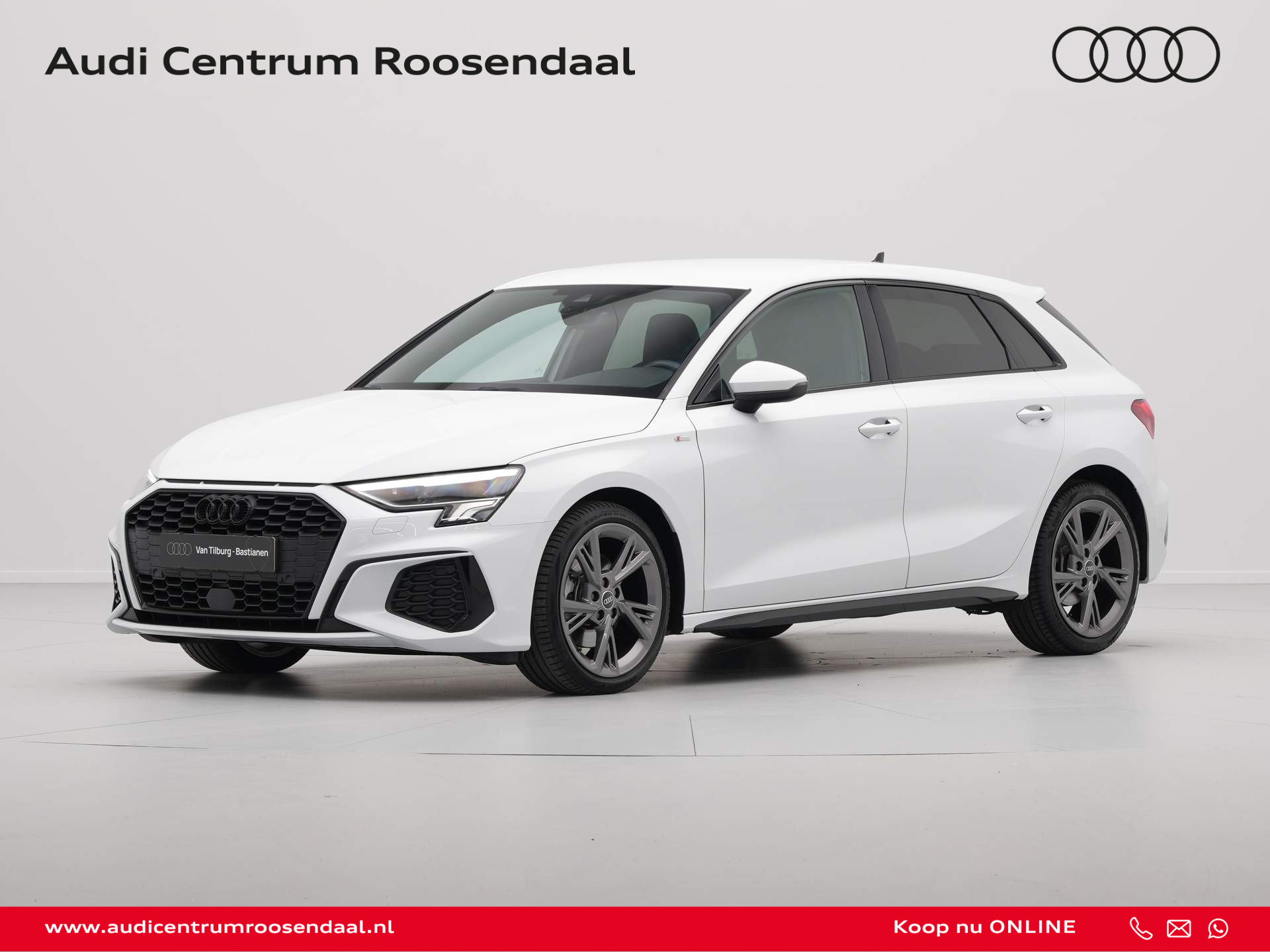 Foto van Audi A3