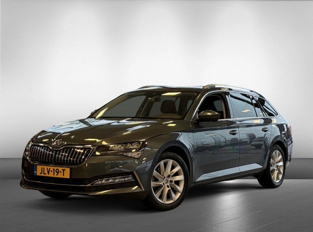 Foto van Škoda Superb