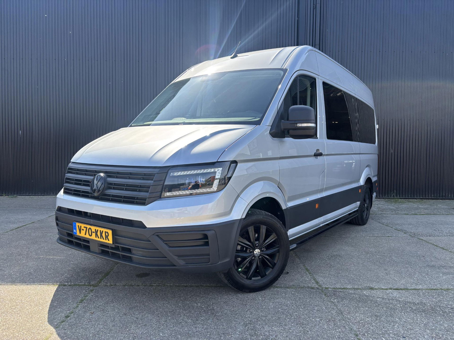 Foto van Volkswagen Crafter