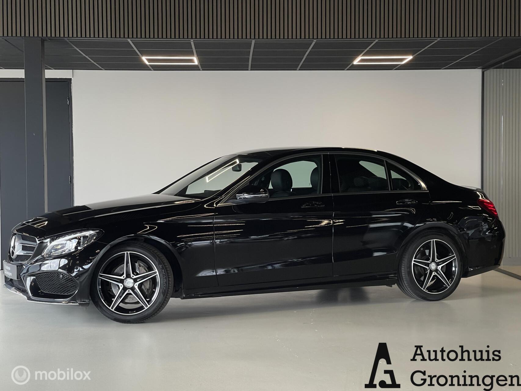 Foto van Mercedes-Benz C-Klasse