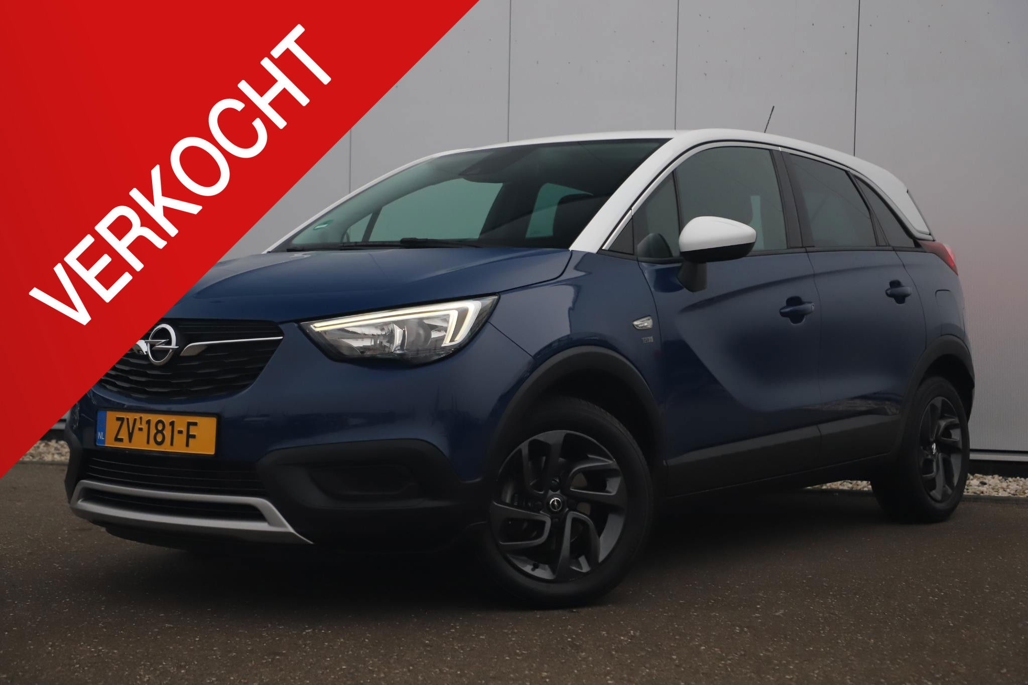 Foto van Opel Crossland X