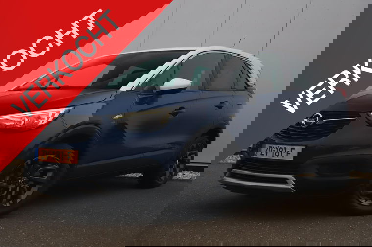 Foto van Opel Crossland X