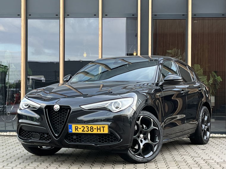 Foto van Alfa Romeo Stelvio
