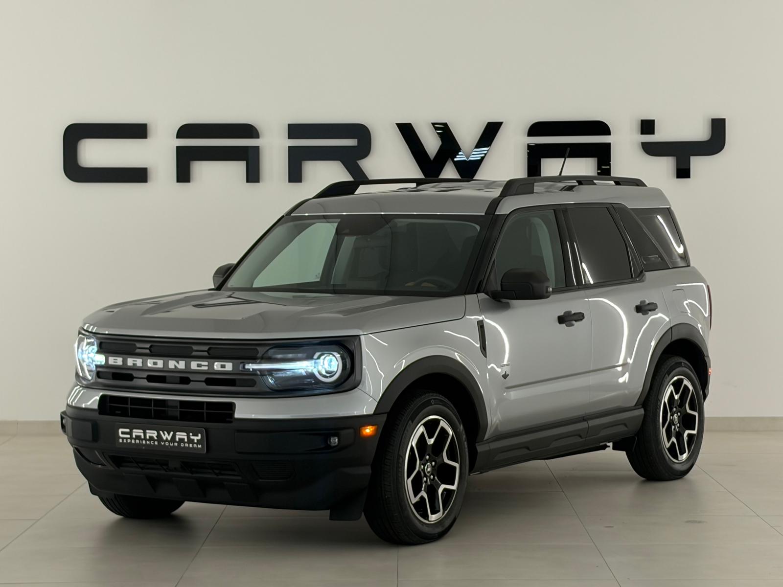 Foto van Ford Bronco
