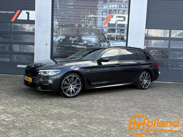 Foto van BMW 5 Serie