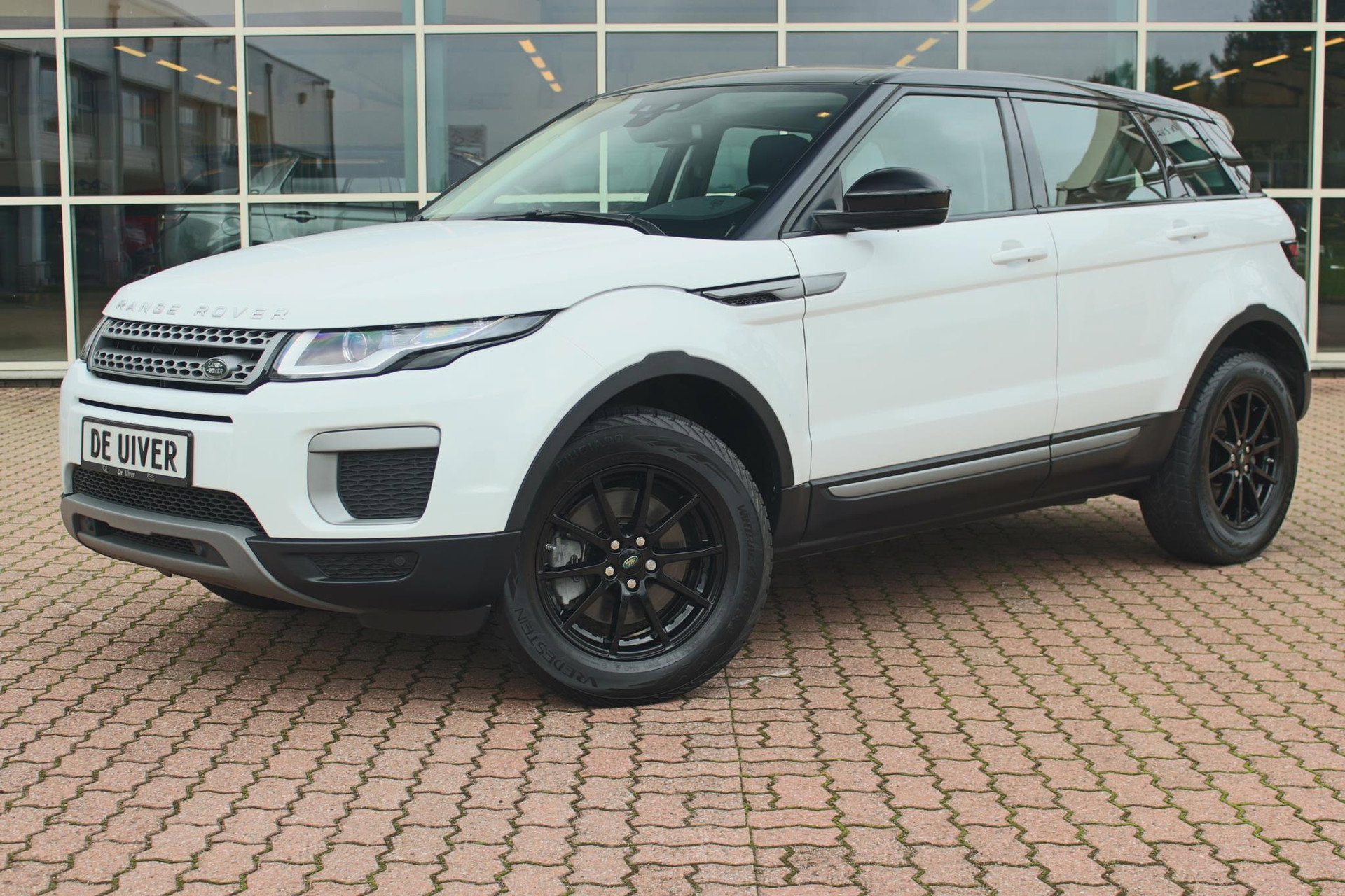 Foto van Land Rover Range Rover Evoque