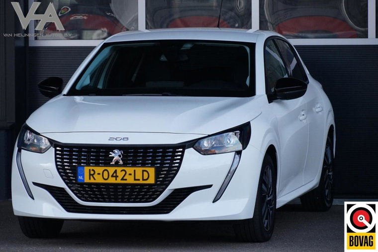 Foto van Peugeot 208