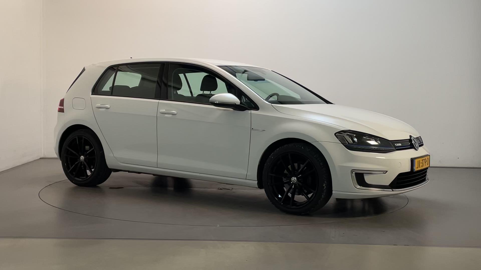 Foto van Volkswagen e-Golf