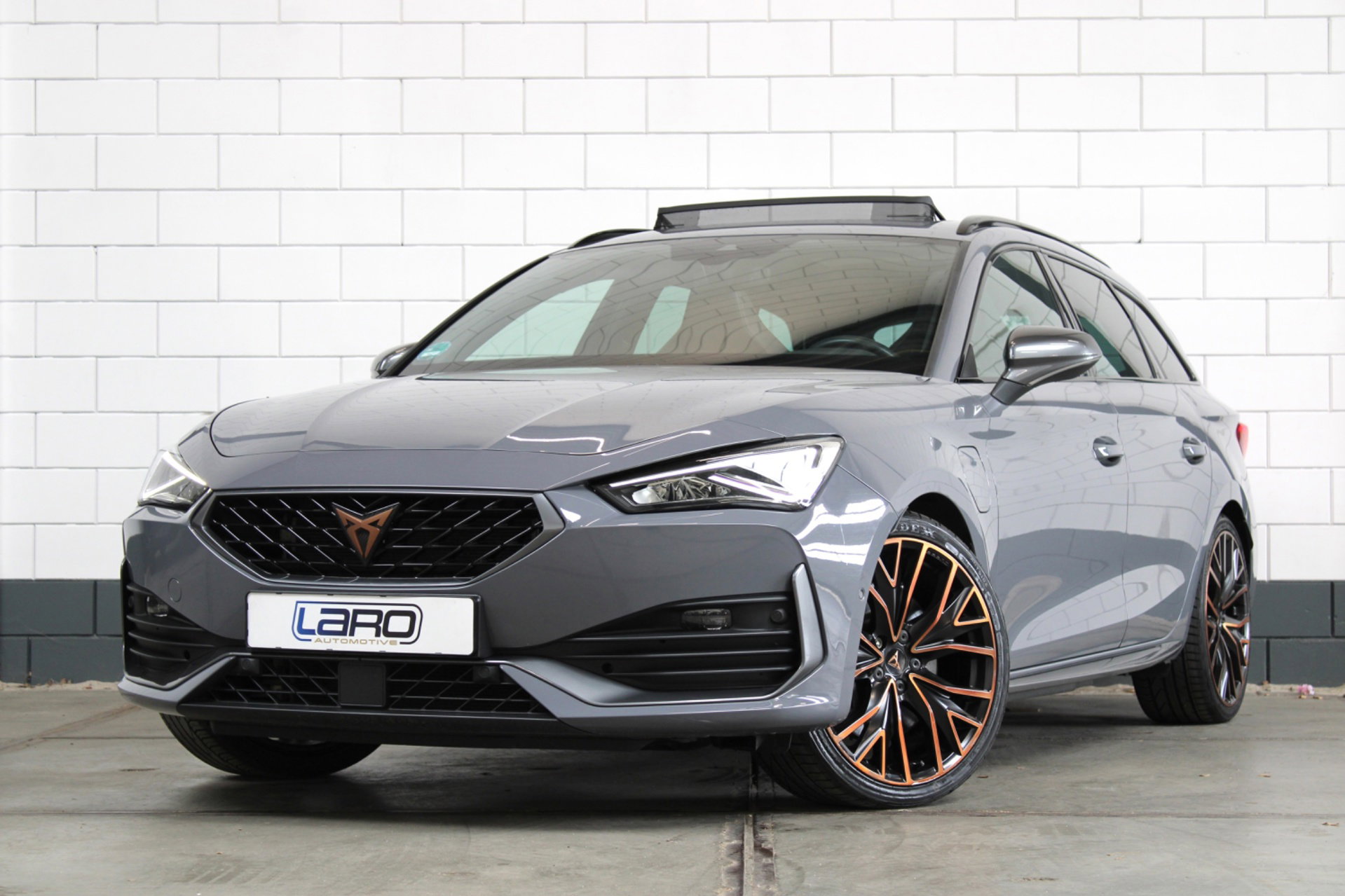 Foto van CUPRA Leon Sportstourer