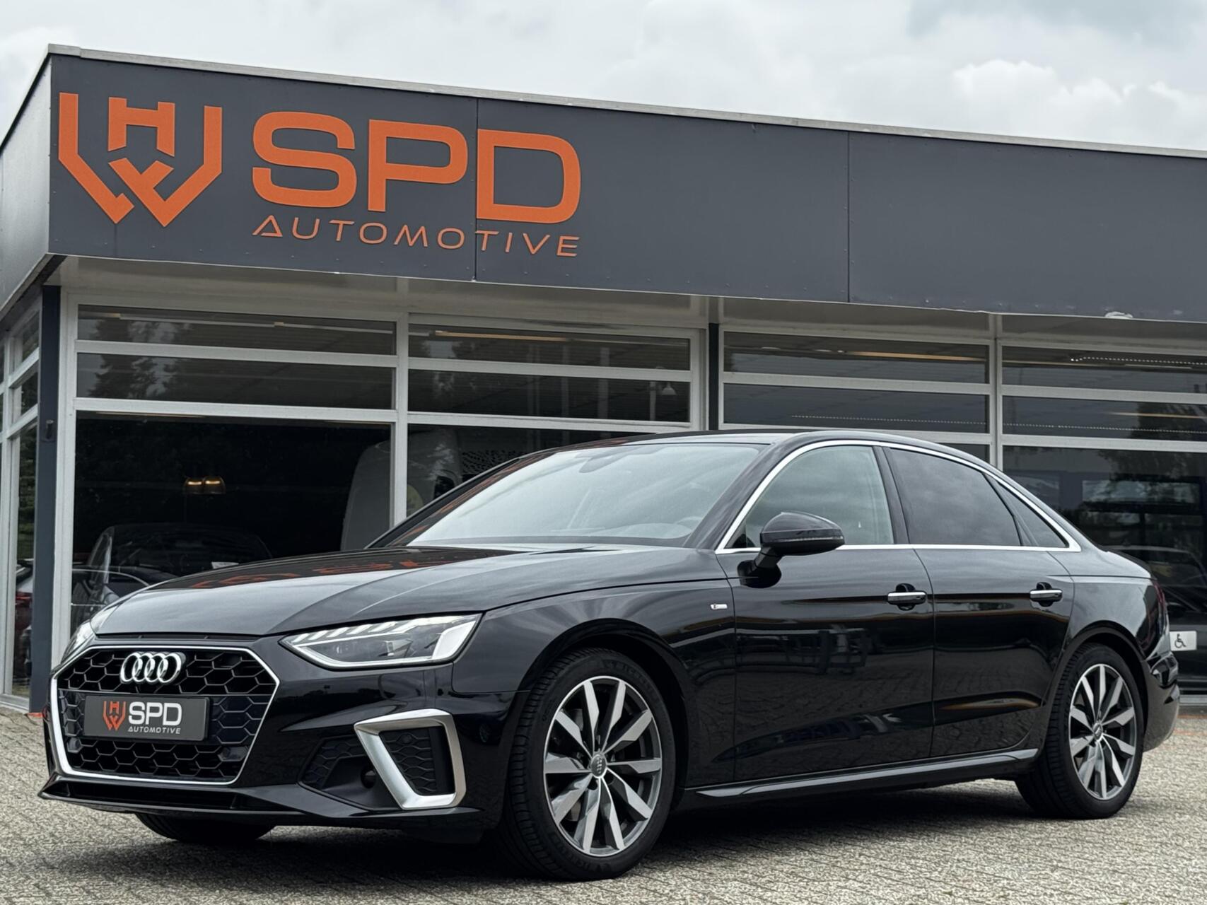 Foto van Audi A4