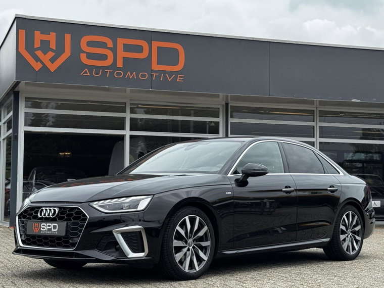 Foto van Audi A4