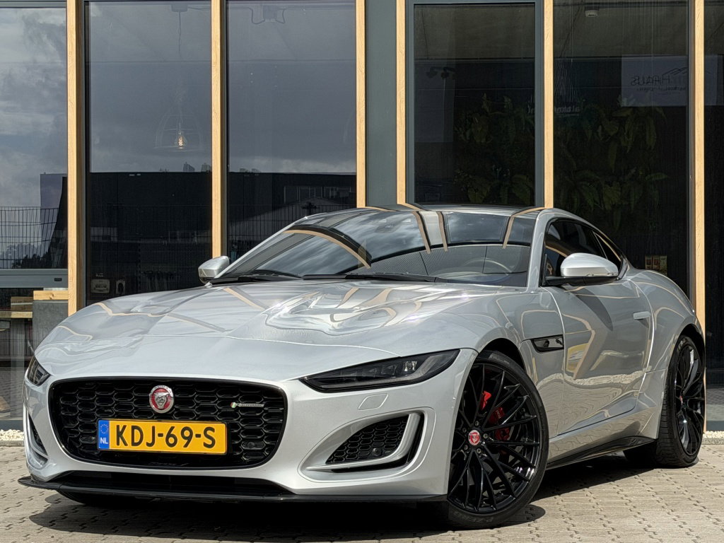 Foto van Jaguar F-TYPE