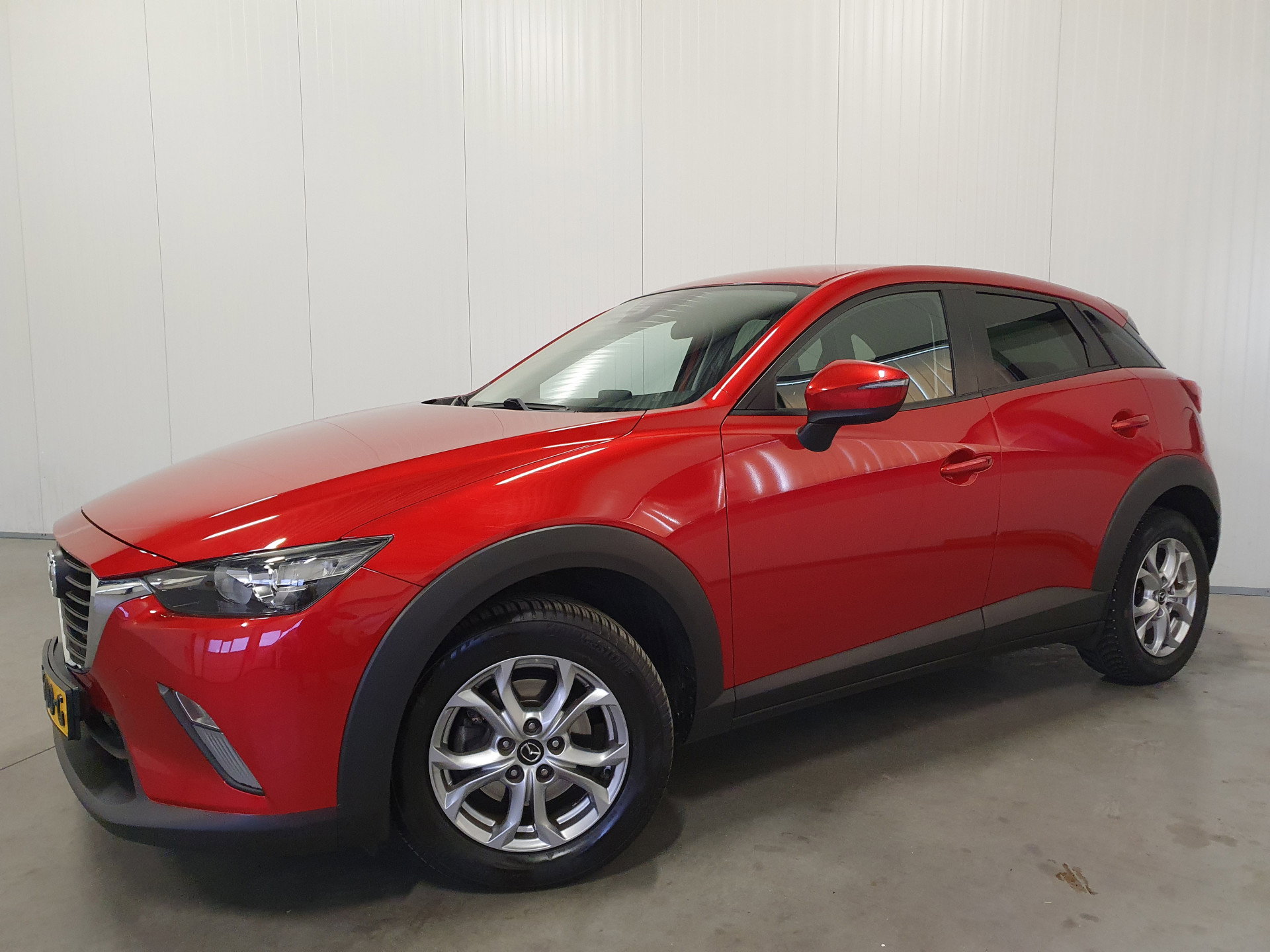Foto van Mazda CX-3