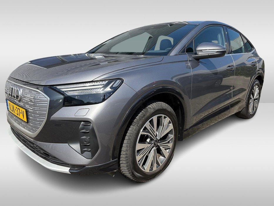 Foto van Audi Q4 Sportback e-tron