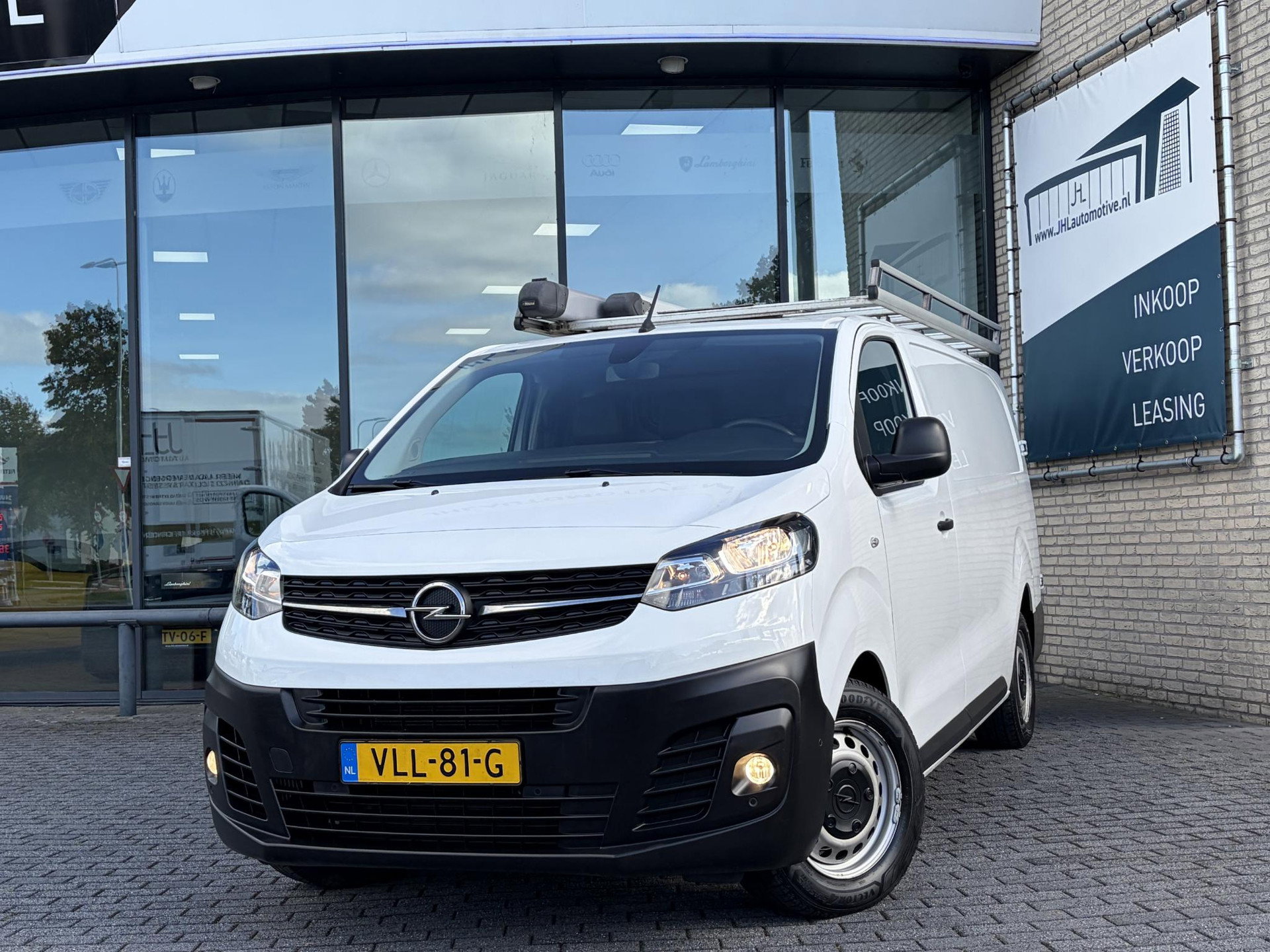 Foto van Opel Vivaro