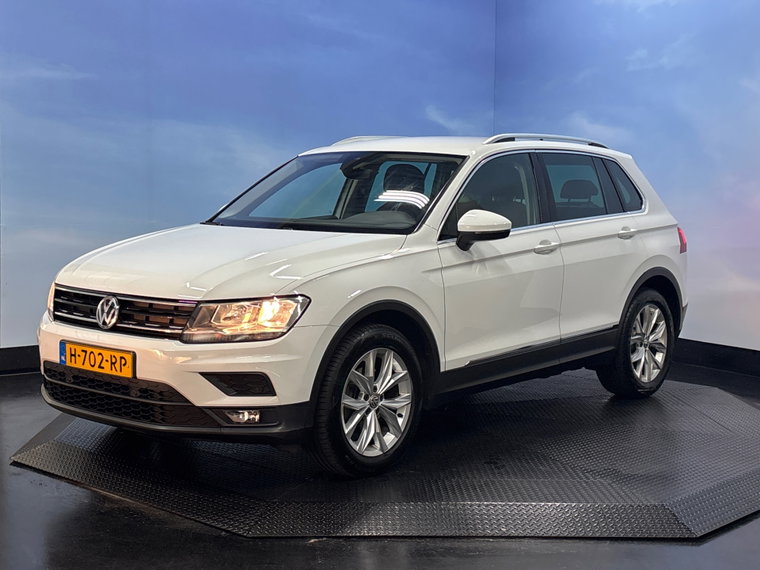 Foto van Volkswagen Tiguan