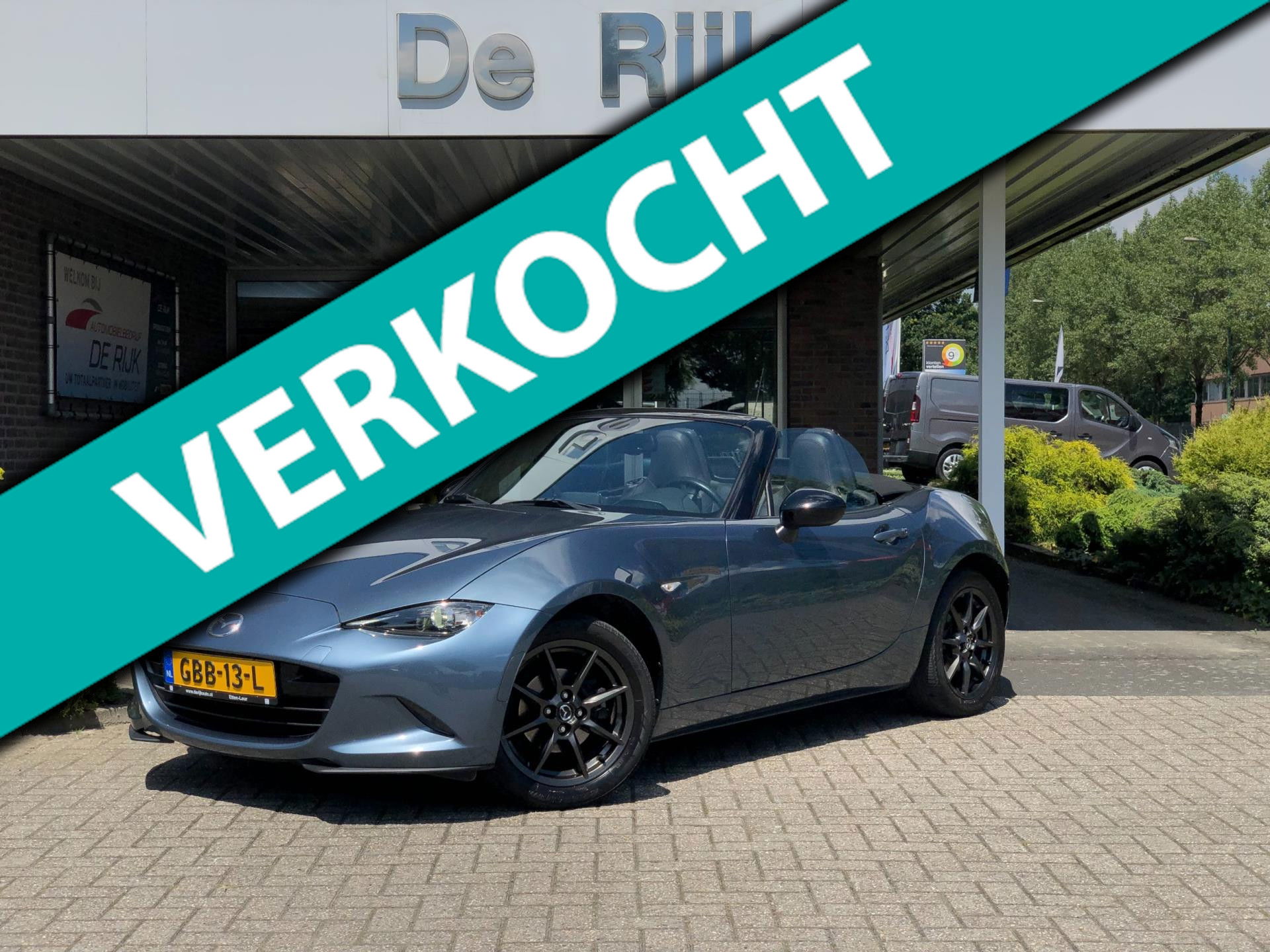 Foto van Mazda MX-5