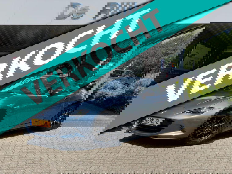 Foto van Mazda MX-5