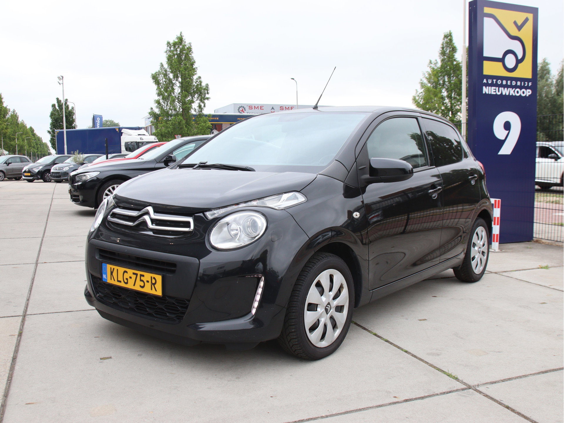 Foto van Citroën C1