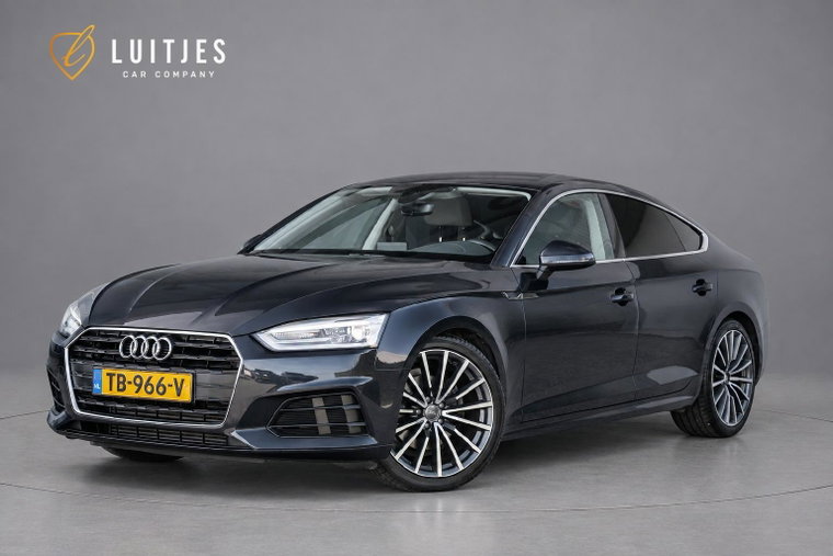 Foto van Audi A5