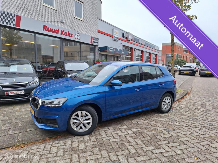 Foto van Škoda Fabia