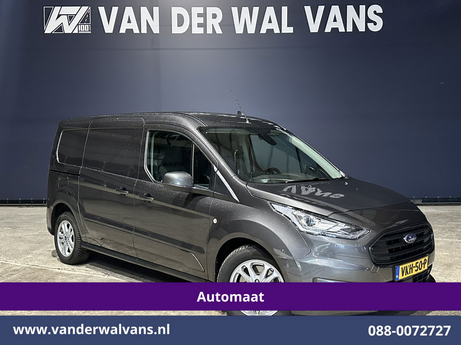 Foto van Ford Transit Connect