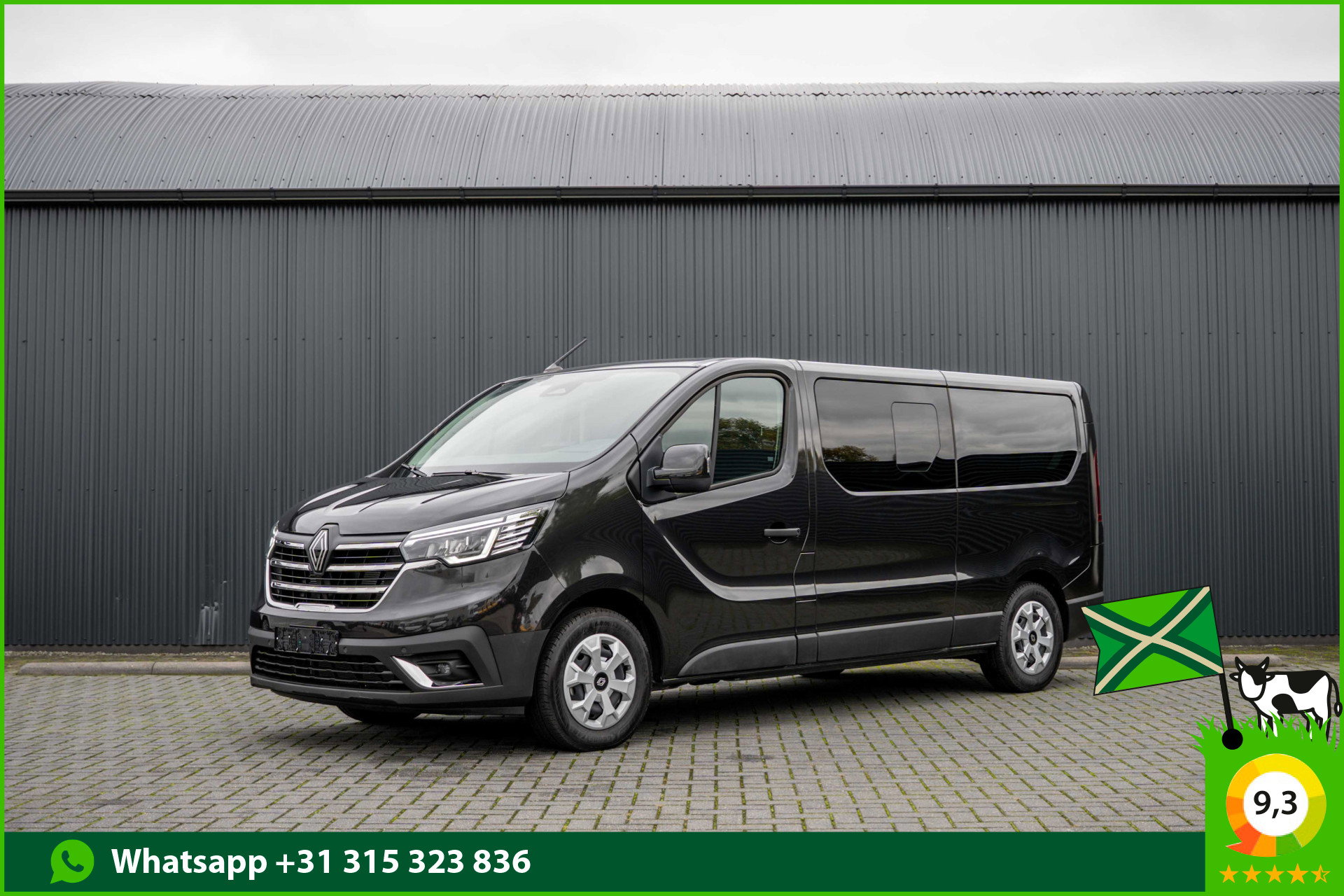 Foto van Renault Trafic