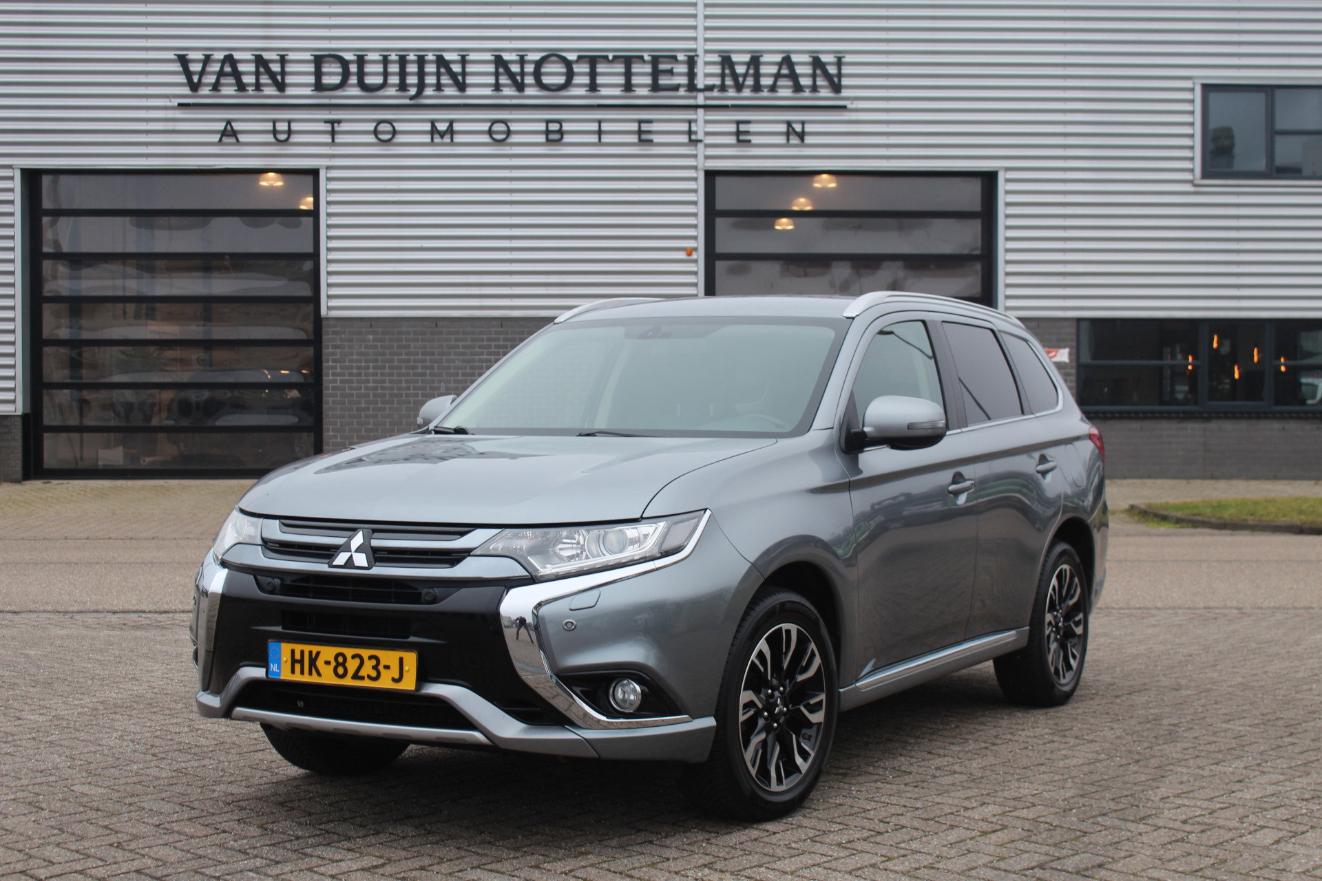Foto van Mitsubishi Outlander