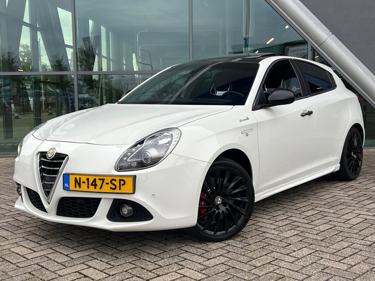 Foto van Alfa Romeo Giulietta