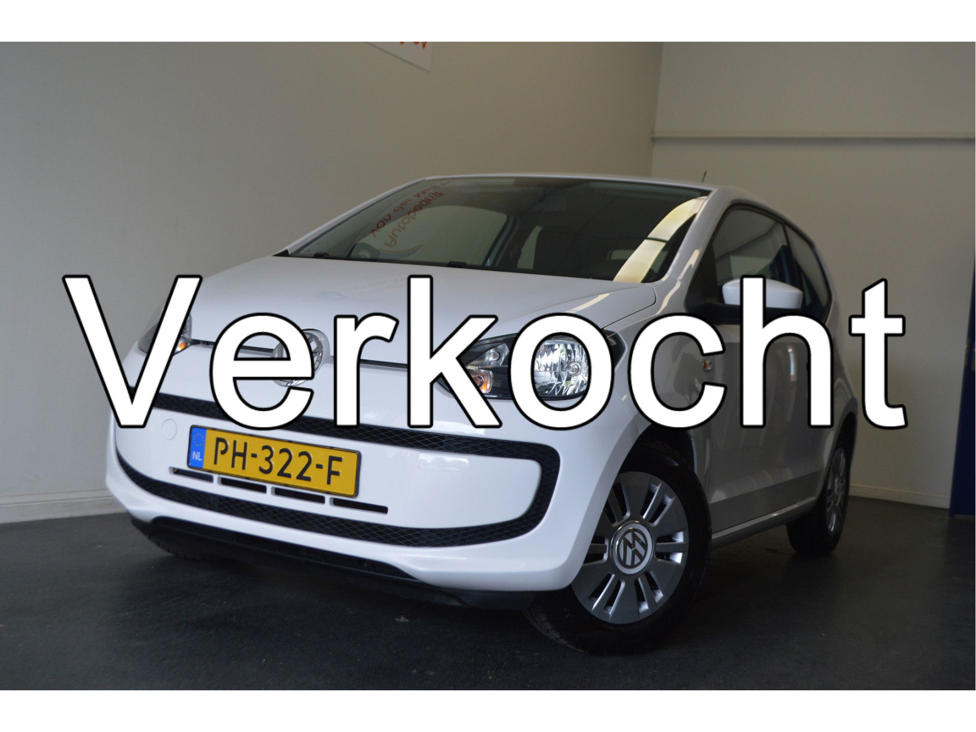 Foto van Volkswagen up!