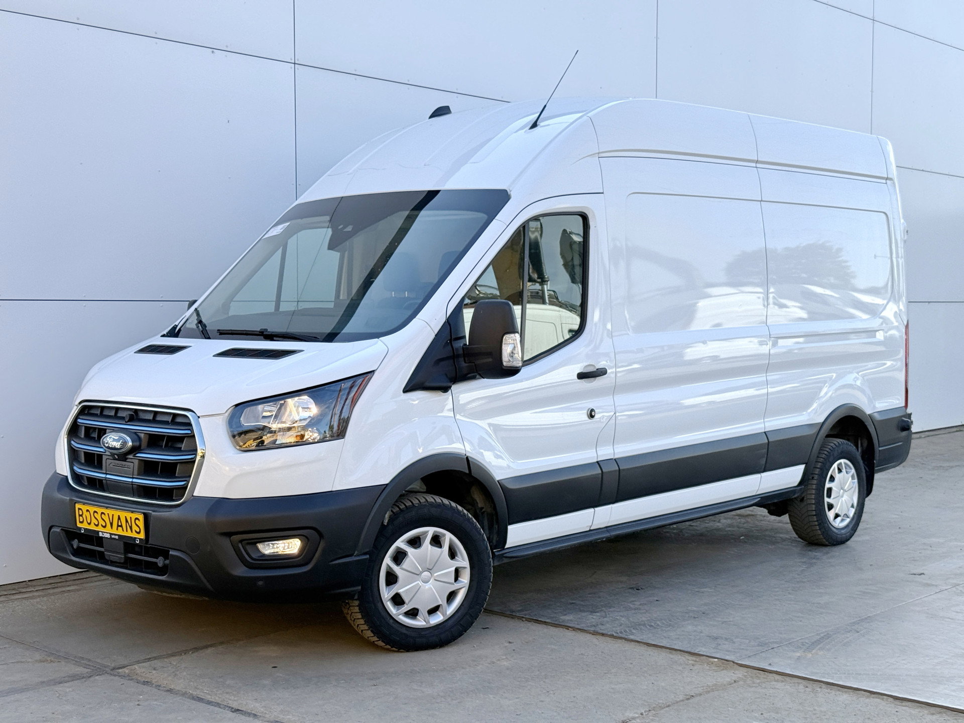 Foto van Ford E-Transit