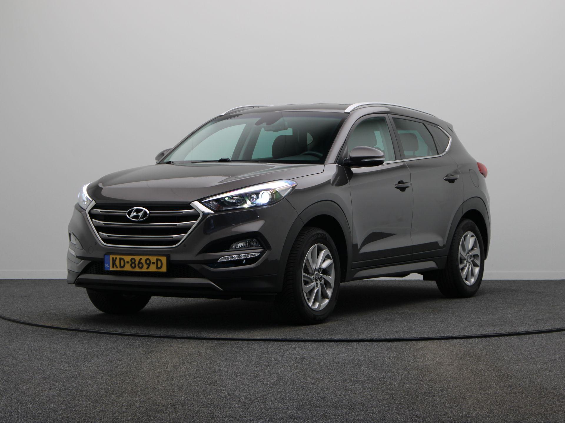 Foto van Hyundai Tucson