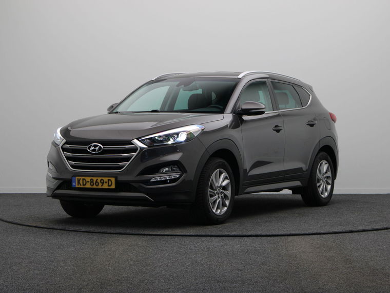 Foto van Hyundai Tucson
