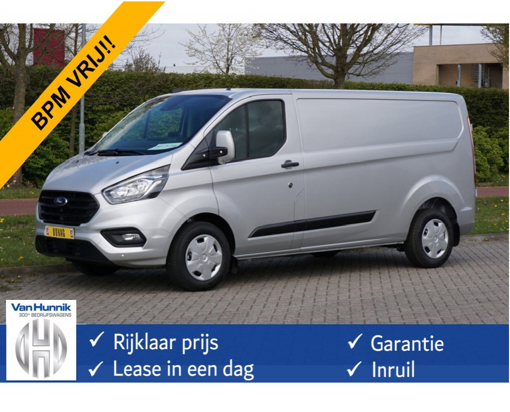 Foto van Ford Transit Custom