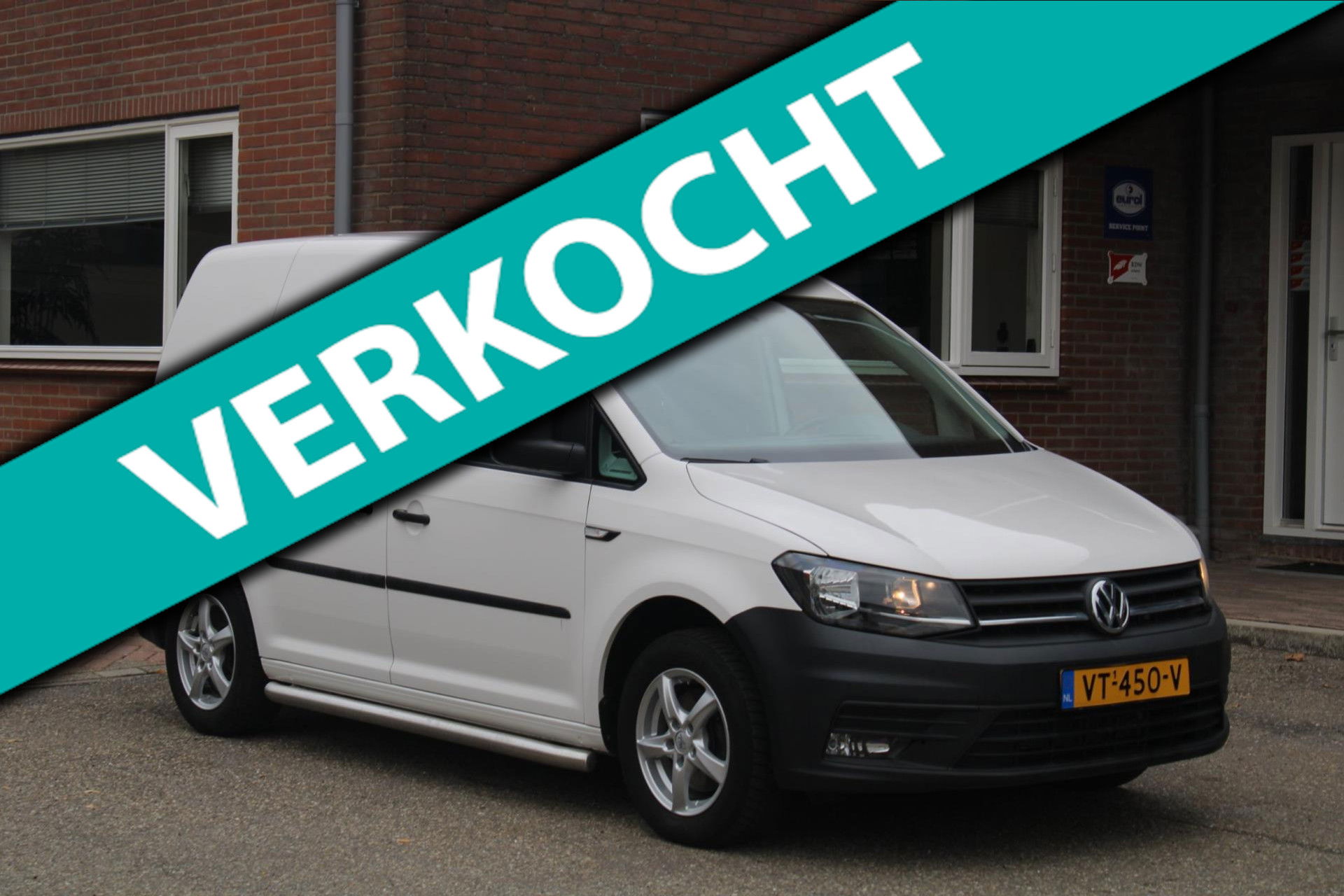 Foto van Volkswagen Caddy