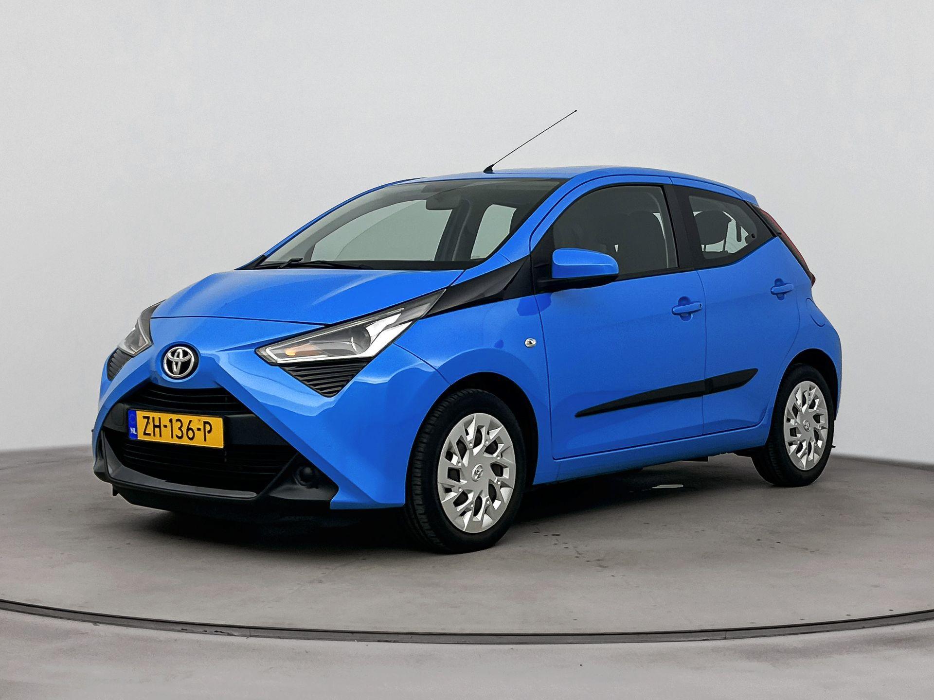 Foto van Toyota Aygo