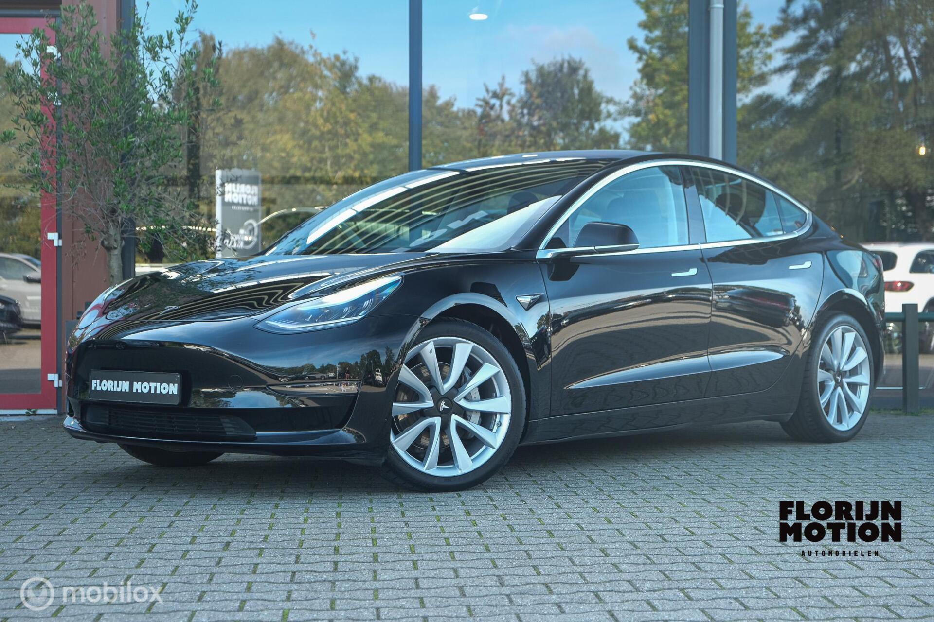 Foto van Tesla Model 3