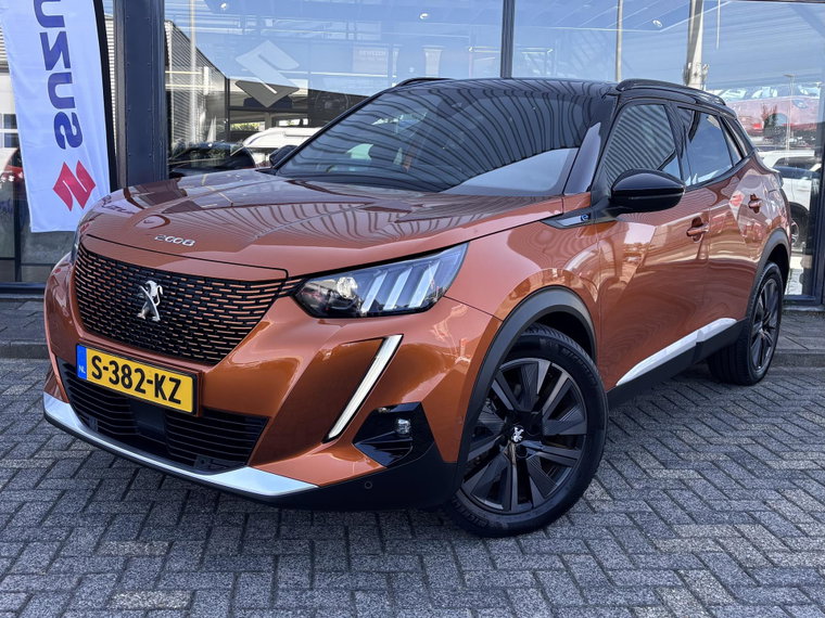 Foto van Peugeot e-2008