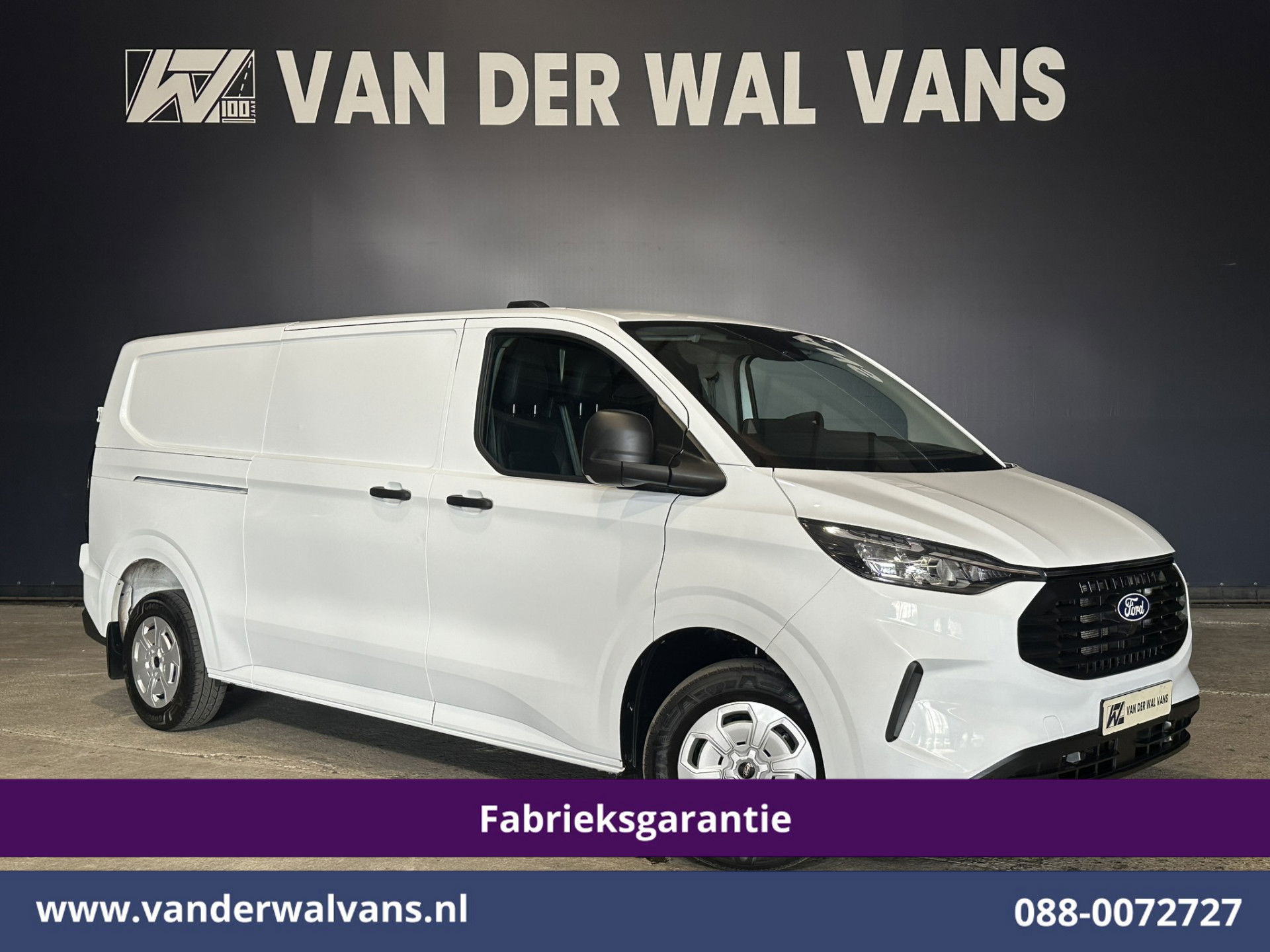 Foto van Ford Transit Custom