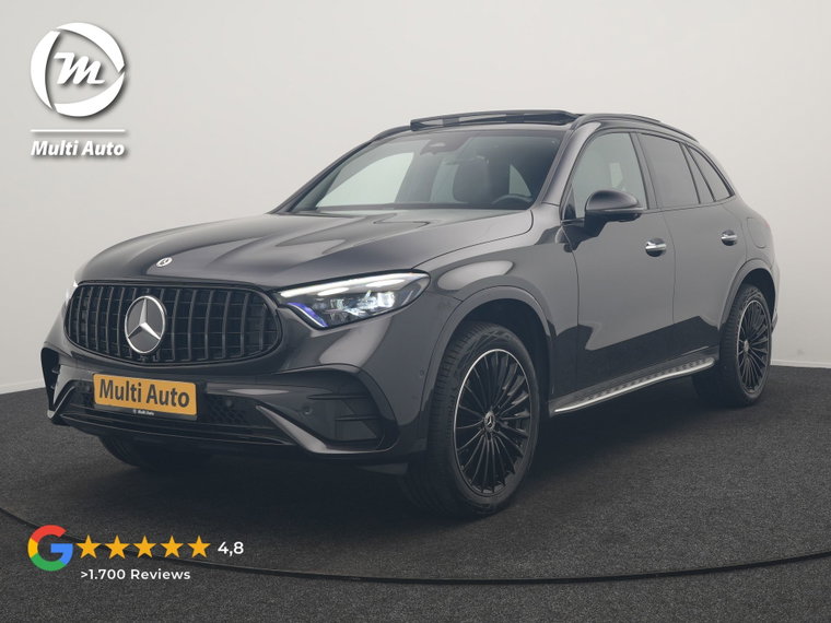 Foto van Mercedes-Benz GLC