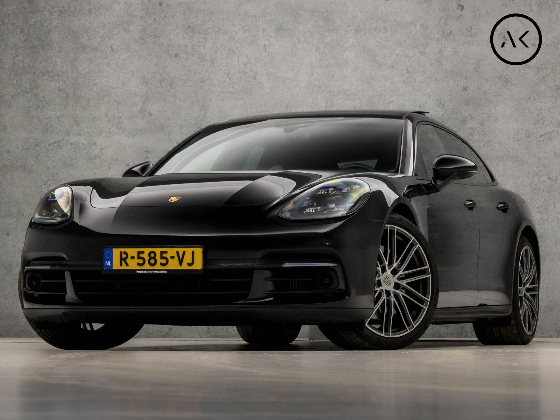 Foto van Porsche Panamera