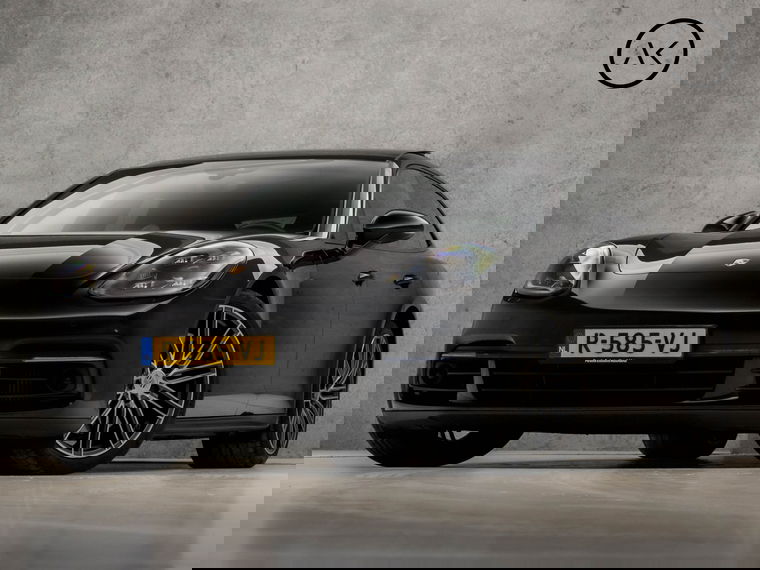 Foto van Porsche Panamera