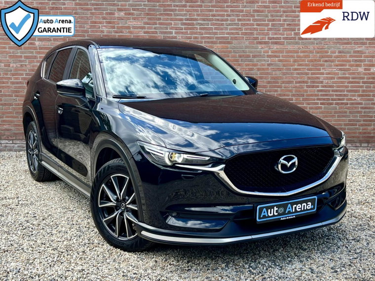 Foto van Mazda CX-5