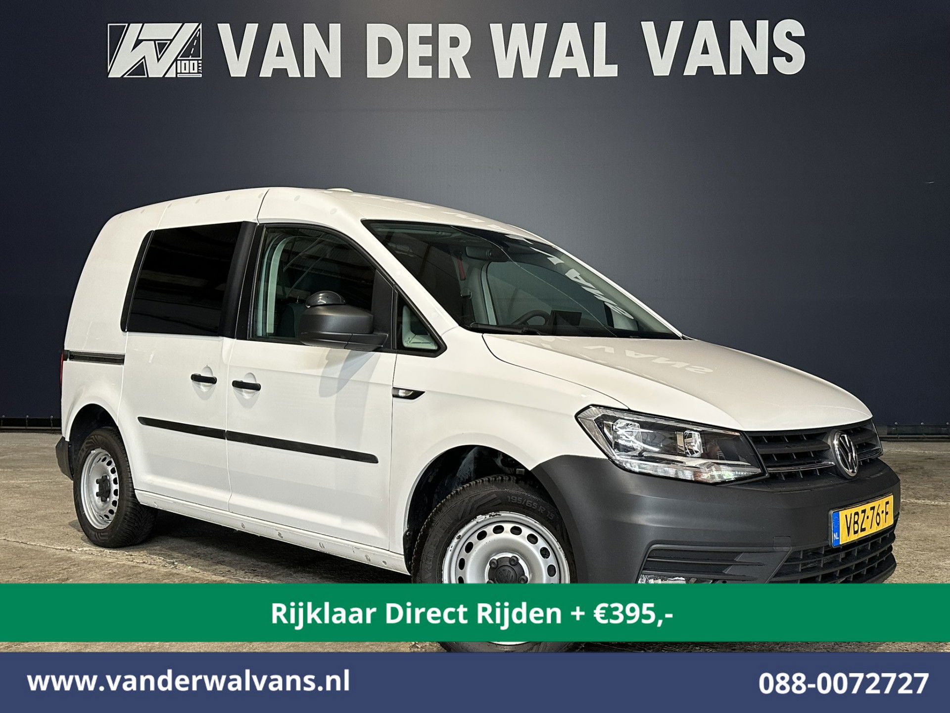 Foto van Volkswagen Caddy