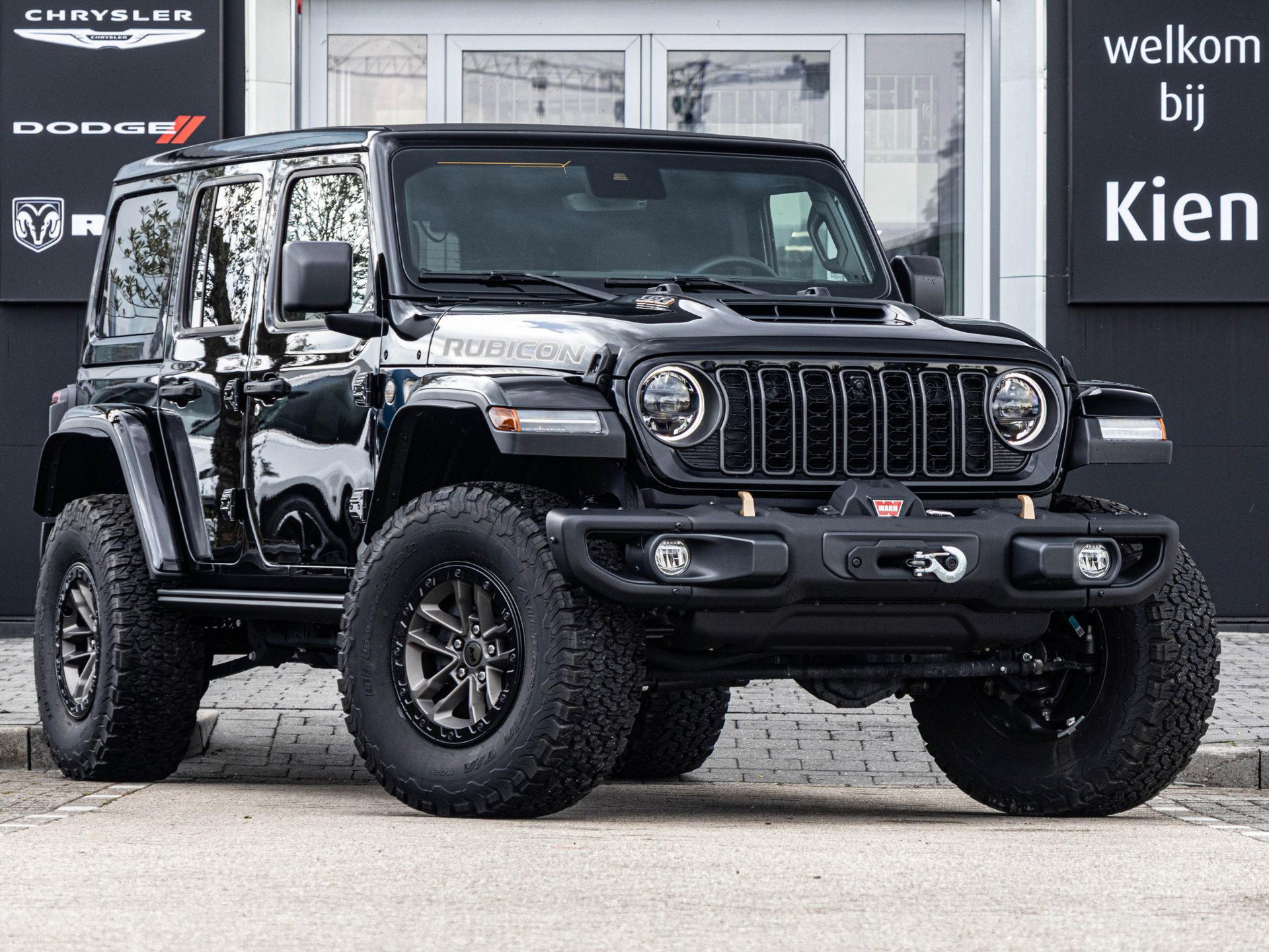 Foto van Jeep Wrangler