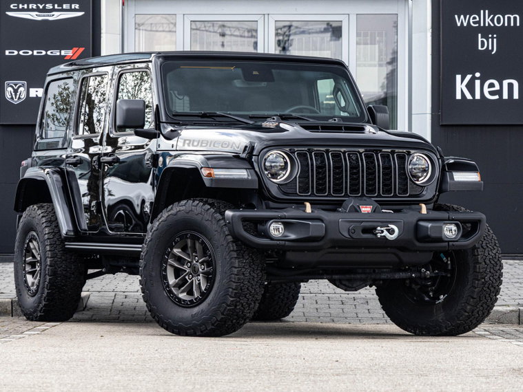 Foto van Jeep Wrangler